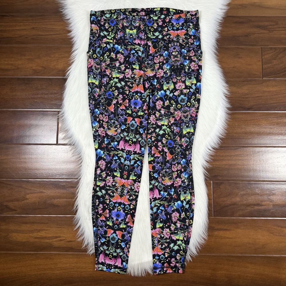 Lululemon Size 12 Flowerscope Swift Speed High Rise Tight 28" Leggings W5FFJS